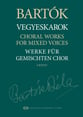 Choral Works For Mixed Voices SATB Book cover